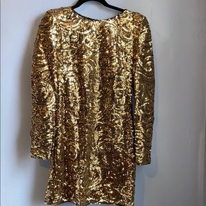 Sequin dress